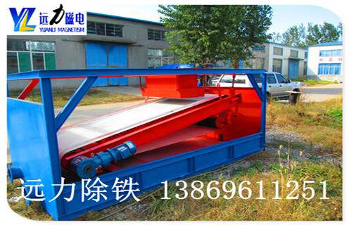 內(nèi)蒙古濕式強(qiáng)磁平板式磁選機(jī)