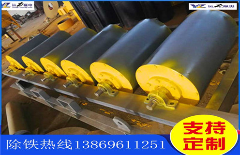 湖南永磁滾筒除鐵器