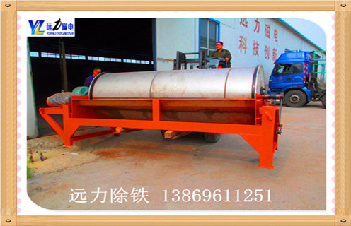 湖北干式永磁磁選機