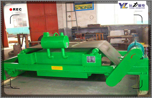 RCDF油冷自卸式電磁除鐵器 RCDF油冷自卸式電磁除鐵器