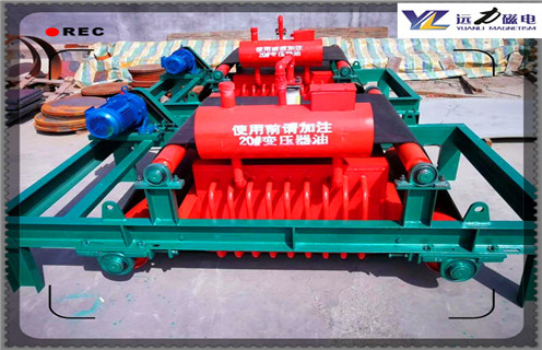 RCDF油冷自卸式電磁除鐵器 RCDF油冷自卸式電磁除鐵器