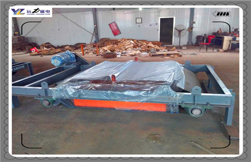 RCYD(C)系列永磁自卸式除鐵器 RCYD(C)系列永磁自卸式除鐵器