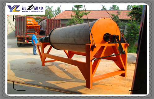 磁選機如何安裝試車調整及維護? 磁選機如何安裝試車調整及維護?