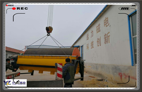 注意與磁選機相連的前后設備的工作狀態 注意與磁選機相連的前后設備的工作狀態