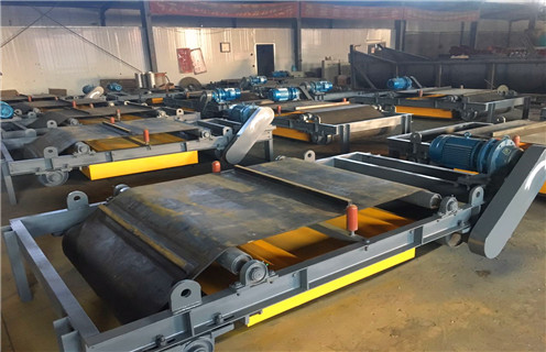 永磁自卸式除鐵器說明書 永磁自卸式除鐵器說明書