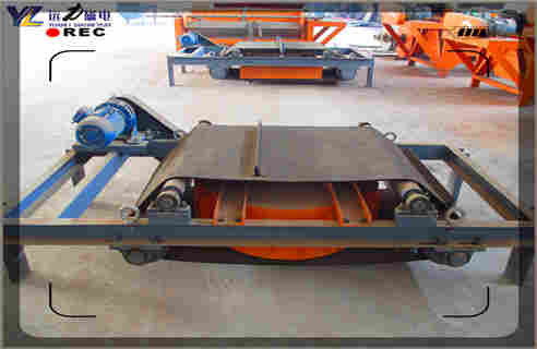 廣西干式自卸式電磁除鐵器 廣西干式自卸式電磁除鐵器