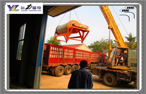 云南永磁筒式磁選機 云南永磁筒式磁選機