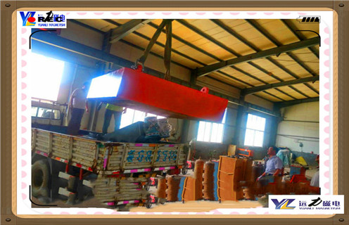 各種永磁除鐵器型號可以滿足不同礦物的選擇要求 各種永磁除鐵器型號可以滿足不同礦物的選擇要求