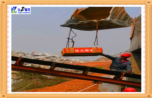 懸掛式永磁除鐵器經(jīng)濟(jì)省錢 懸掛式永磁除鐵器經(jīng)濟(jì)省錢