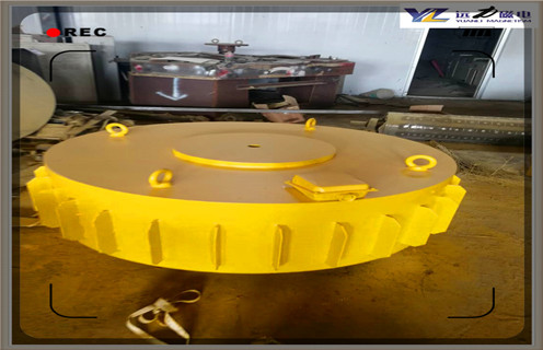 什么結(jié)構(gòu)設(shè)計用于濕懸浮電磁除鐵器？