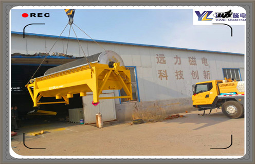 磁選機,磁選機進水,磁選機進水要怎么處理? 磁選機,磁選機進水,磁選機進水要怎么處理?