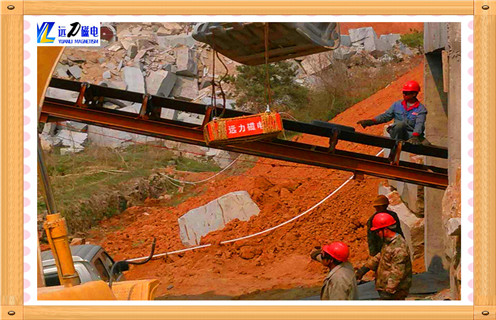 永磁除鐵器,懸掛式永磁除鐵器,懸掛式永磁除鐵器的工作原理與適用范圍 永磁除鐵器,懸掛式永磁除鐵器,懸掛式永磁除鐵器的工作原理與適用范圍