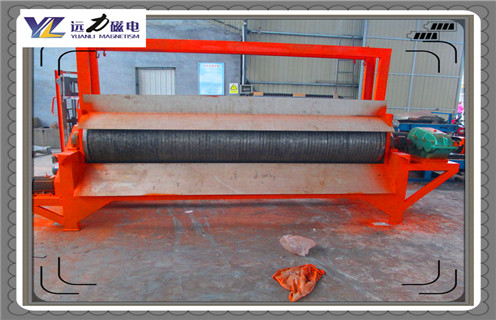 磁選機，濕式磁選機，濕式磁選機關機順序