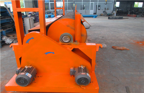 磁選機，強磁滾筒磁選機，高強磁滾筒磁選機可以反轉