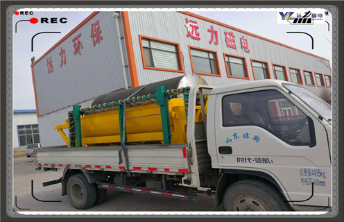 磁選機，磁選機廠家，磁選機廠家為您介紹磁選機給礦速度