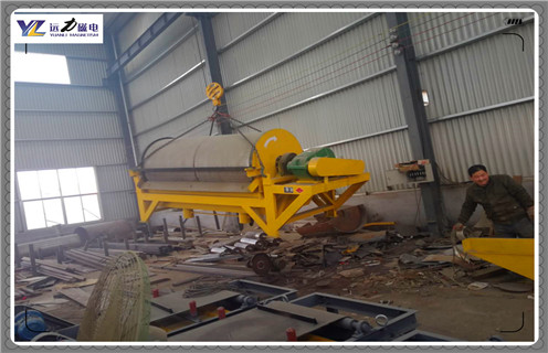 磁選機，磁選機廠家，磁選機滾筒，磁選機廠家為您介紹磁選機滾筒防磨措施