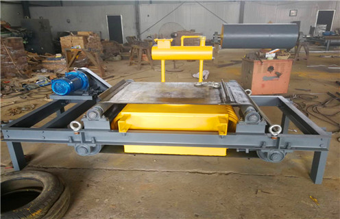 自卸式除鐵器，油冷自卸式除鐵器，安徽油冷自卸除鐵器控制線路圖