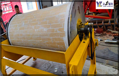 濰坊磁選機，濰坊磁選機注意維護必須注意的事項!_鐵礦濰坊磁選機注意維護必須注意的事項!磁場一般為多少_磁塊如何排列 