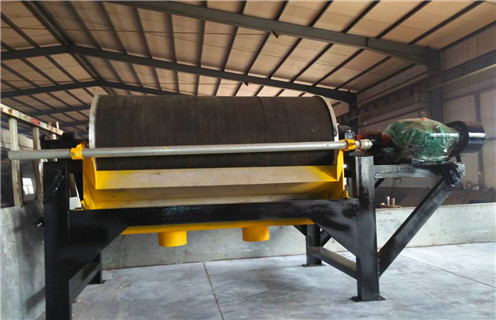 濕式磁選機，如何防止大塊礦石隨礦漿進入濕式磁選機？_工作原理_釩鈦鐵礦如何防止大塊礦石隨礦漿進入濕式磁選機？型號參數及磁場強度