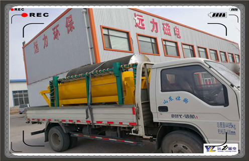 筒式磁選機，筒式磁選機有哪些優(yōu)勢？_鐵礦選礦筒式磁選機有哪些優(yōu)勢？磁場一般為多少_磁塊如何排列