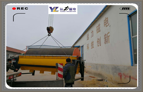 濰坊磁選機，濰坊磁選機設備節(jié)能環(huán)保的特點！_鐵礦選礦濰坊磁選機設備節(jié)能環(huán)保的特點！磁場一般為多少_磁塊如何排列