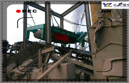 皮帶式永磁除鐵器，濰坊皮帶式永磁除鐵器知識參數_內部磁塊安裝方法_濰坊皮帶式永磁除鐵器型號價格 