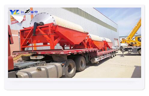 永磁筒式磁選機,江蘇永磁筒式磁選機批發磁鐵如何分布_江蘇永磁筒式磁選機批發不吸鐵如何處理 永磁筒式磁選機,江蘇永磁筒式磁選機批發磁鐵如何分布_江蘇永磁筒式磁選機批發不吸鐵如何處理