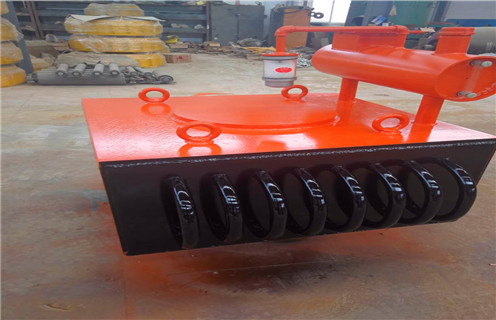 油冷自卸式電磁除鐵器，江蘇油浸自冷自卸式電磁除鐵器電氣工作原理_江蘇油浸自冷自卸式電磁除鐵器加多少號油_選型 