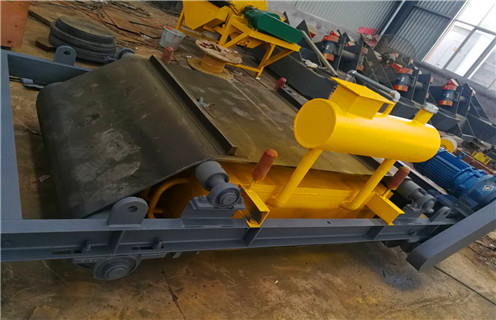 油冷自卸式電磁除鐵器，江蘇油浸自冷自卸式電磁除鐵器電氣工作原理_江蘇油浸自冷自卸式電磁除鐵器加多少號油_選型 