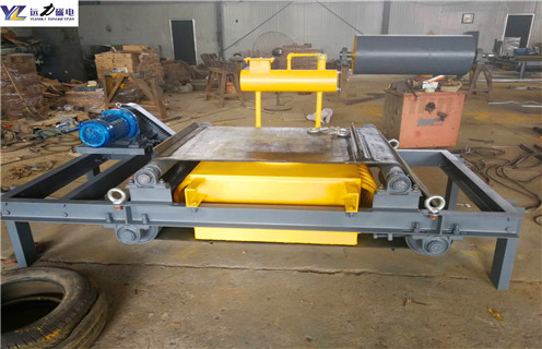 帶式除鐵器,帶式除鐵器安裝要求_帶式強磁帶式除鐵器安裝要求工作原理構造選型_廠家 帶式除鐵器,帶式除鐵器安裝要求_帶式強磁帶式除鐵器安裝要求工作原理構造選型_廠家