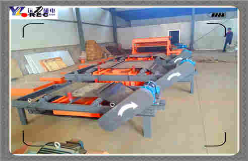 永磁除鐵器，青海輸送帶永磁除鐵器參數_內部磁塊安裝方法_青海輸送帶永磁除鐵器型號價格