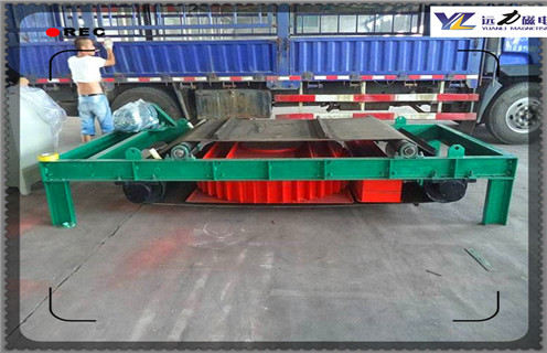 永磁除鐵器，青海輸送帶永磁除鐵器參數_內部磁塊安裝方法_青海輸送帶永磁除鐵器型號價格