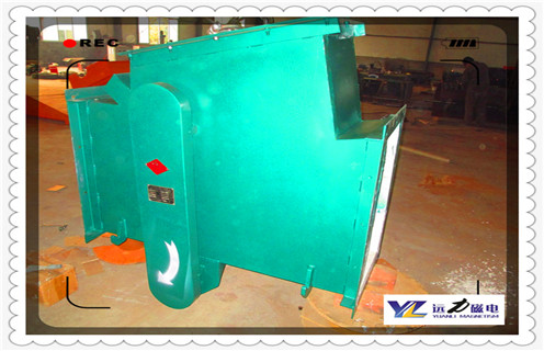 管道除鐵器，貴州RCYG管道除鐵器_遠(yuǎn)力貴州RCYG管道除鐵器安裝示意圖型12000高斯_可定制工作原理