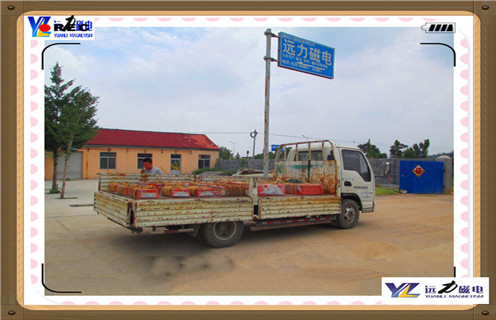 自卸式永磁除鐵器，遼寧自卸式永磁除鐵器生產(chǎn)廠家內(nèi)部磁塊安裝方法_遼寧自卸式永磁除鐵器生產(chǎn)廠家使用說(shuō)明書原理型號(hào)價(jià)格 