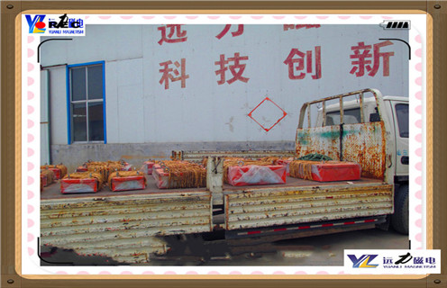自卸式永磁除鐵器，遼寧自卸式永磁除鐵器生產(chǎn)廠家內(nèi)部磁塊安裝方法_遼寧自卸式永磁除鐵器生產(chǎn)廠家使用說(shuō)明書原理型號(hào)價(jià)格 