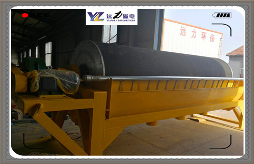 稀土磁選機，溫州稀土永磁選機_遠力為您講述溫州稀土永磁選機磁場分布圖