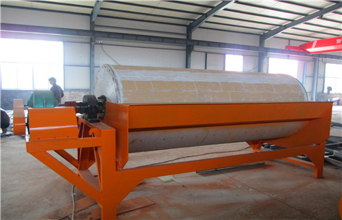 永磁筒式磁選機，甘肅礦用永磁筒式磁選機_甘肅礦用永磁筒式磁選機設備質量不吸鐵如何處理