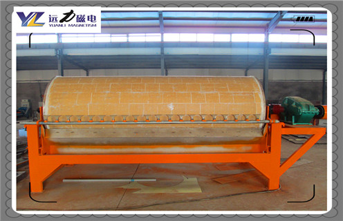 永磁筒式磁選機，吉林CTS-1540永磁筒式磁選機的優點_吉林CTS-1540永磁筒式磁選機的優點設備質量不吸鐵如何處理 