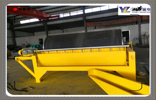 永磁筒式磁選機(jī)，寧夏永磁筒式磁選機(jī)優(yōu)缺點(diǎn)_ 遠(yuǎn)力寧夏永磁筒式磁選機(jī)優(yōu)缺點(diǎn)使用注意事項(xiàng)磁場(chǎng)分布圖