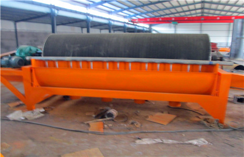 永磁筒式磁選機(jī)，西藏永磁圓筒式磁選機(jī)_ 遠(yuǎn)力西藏永磁圓筒式磁選機(jī)使用注意事項(xiàng)磁場分布圖