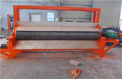 干式輥式磁選機，江西干式輥式強磁選機_江西干式輥式強磁選機如何配置，選三氧化二鐵嗎？