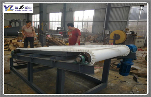 平板磁選機(jī)，天津高磁力平板磁選機(jī) 天津高磁力平板磁選機(jī)工作視頻十大品牌教你如何選擇設(shè)備 