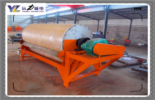 濕式磁選機，福建實驗用室濕式磁選機_四川永磁濕式筒式磁選機價格好，參數及磁場強度