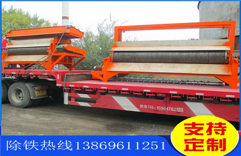 永磁筒式磁選機，云南大理永磁筒式磁選機-云南大理永磁筒式磁選機不吸鐵如何處理