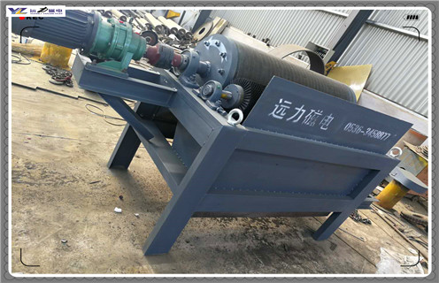 濕式磁選機，陜西礦用濕式磁選機原理圖_ 陜西礦用濕式磁選機原理圖一般為多少_磁塊如何排列