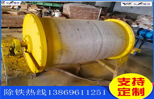 永磁滾筒，貴州永磁滾筒工作原理_滾筒磁選機多少錢一臺，貴州永磁滾筒工作原理內部結構圖