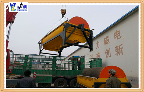 干式磁選機，內蒙古干式磁選機型號_內蒙古干式磁選機型號設備有多重制作如何選鐵參數規格一般是多少_生產廠家