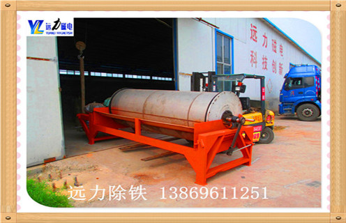 干式永磁磁選機，山東干式永磁磁選機_山東干式永磁磁選機報價發展工作視頻皮帶及結構價格