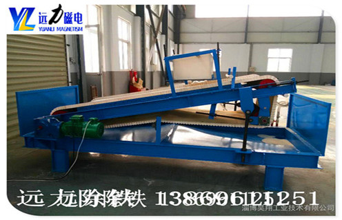 平板磁選機，江西平板磁選機選礦規(guī)格參數_江西平板磁選機選礦規(guī)格參數定制適用場合永磁排列圖工作原理_選礦規(guī)格參數及執(zhí)行標準