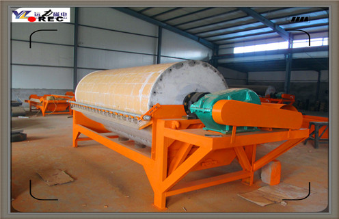 永磁濕式磁選機,四川永磁濕式磁選機廠家_遠力四川永磁濕式磁選機廠家的結構磁場分布圖 永磁濕式磁選機,四川永磁濕式磁選機廠家_遠力四川永磁濕式磁選機廠家的結構磁場分布圖